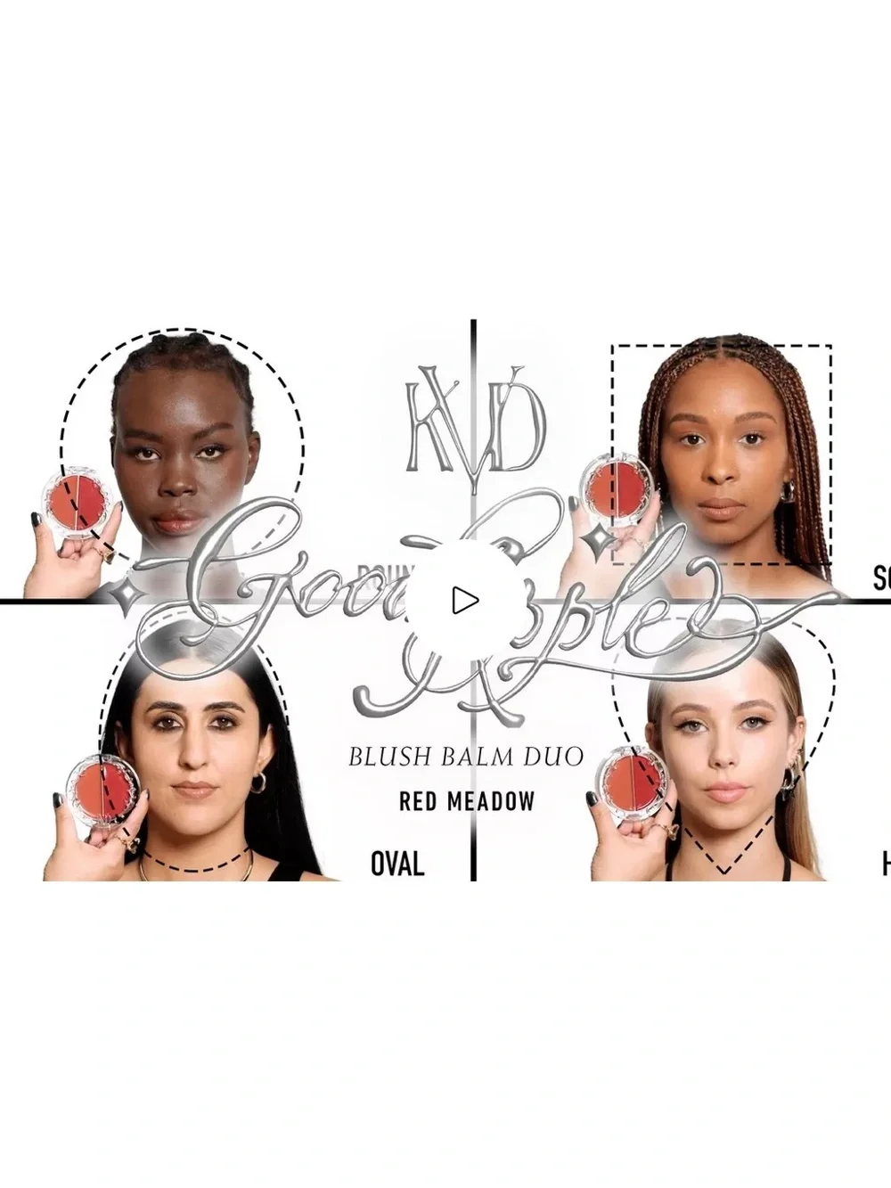 Kat Bon D Good Apple Blush - 50 Red Meadow